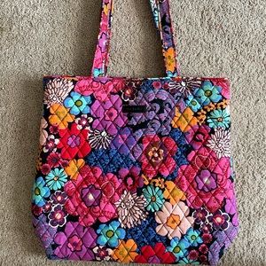 Vera Bradley Floral Fiesta Tote